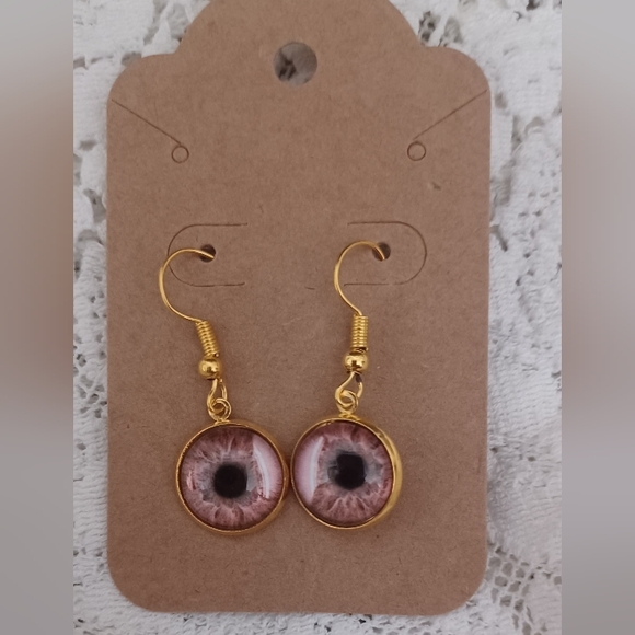 Handmade Earrings: - Picture 3 of 3